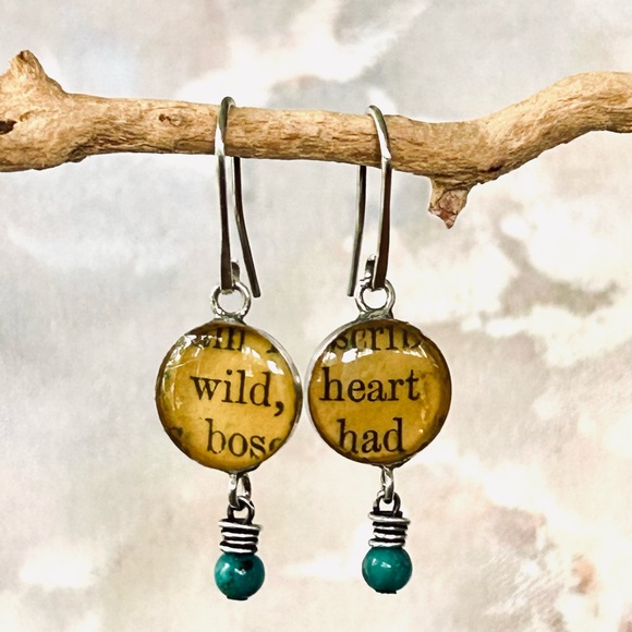 Jewelry - “Wild Heart” .925 Sterling Earrings